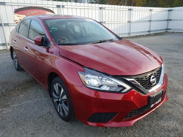 NISSAN SENTRA S 2019 3n1ab7ap0ky255309