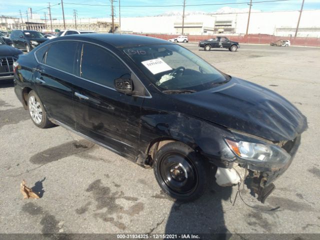 NISSAN SENTRA 2019 3n1ab7ap0ky256153