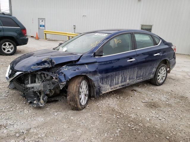 NISSAN SENTRA S 2019 3n1ab7ap0ky256962