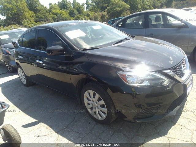 NISSAN SENTRA 2019 3n1ab7ap0ky257092