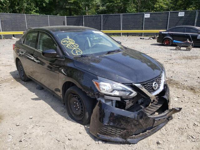 NISSAN SENTRA S 2019 3n1ab7ap0ky257318