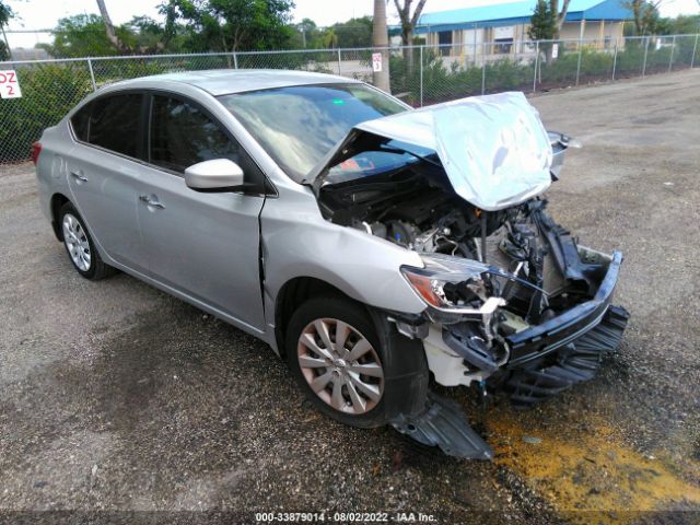 NISSAN SENTRA 2019 3n1ab7ap0ky257500