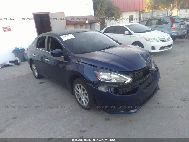 NISSAN SENTRA 2019 3n1ab7ap0ky257514