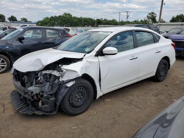 NISSAN SENTRA S 2019 3n1ab7ap0ky257559