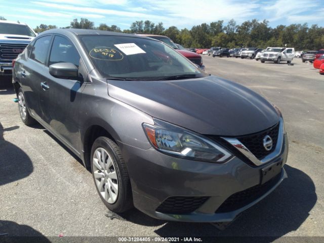 NISSAN SENTRA 2019 3n1ab7ap0ky258369