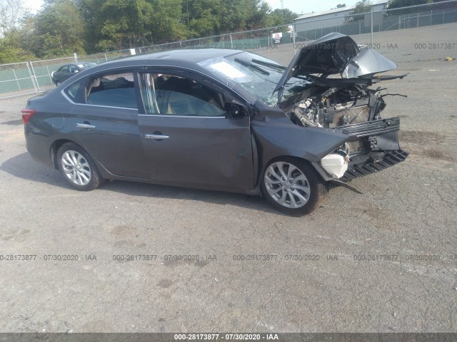 NISSAN SENTRA 2019 3n1ab7ap0ky258520