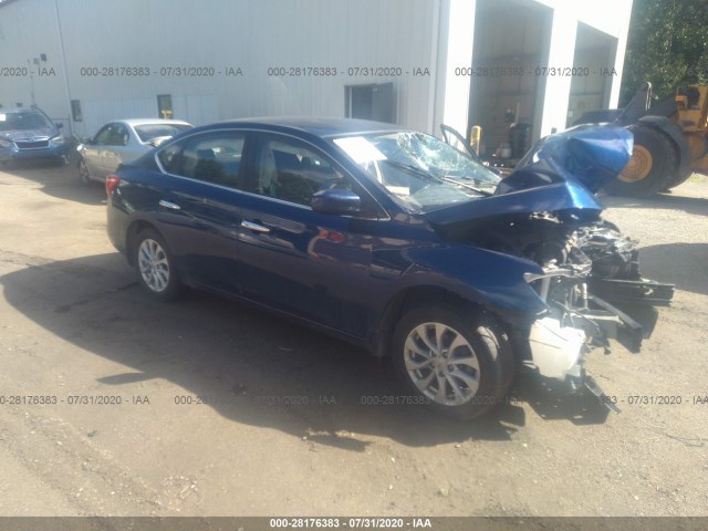 NISSAN SENTRA 2019 3n1ab7ap0ky259229