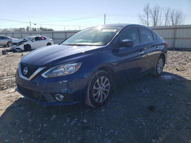 NISSAN SENTRA S 2019 3n1ab7ap0ky259554