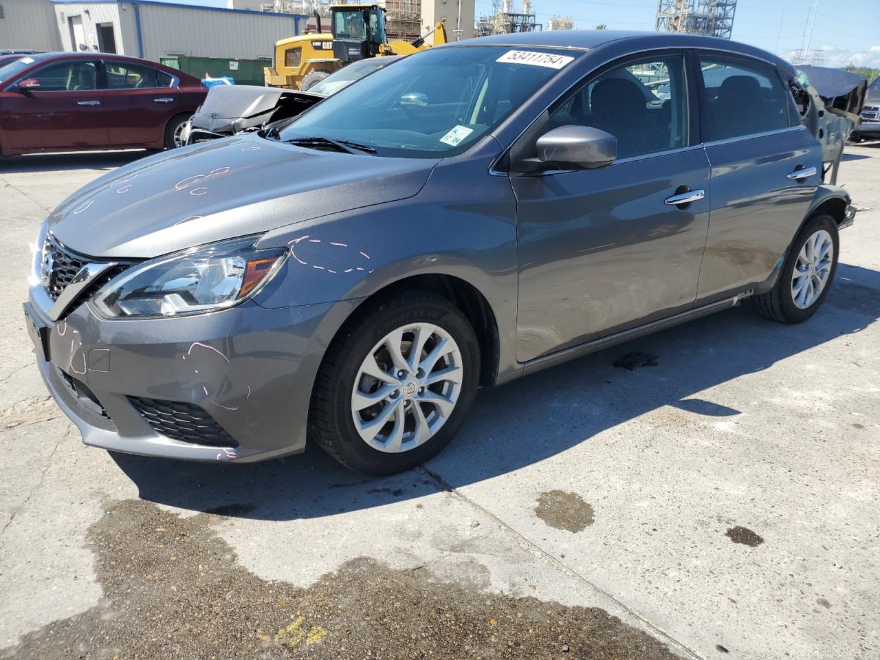 NISSAN SENTRA 2019 3n1ab7ap0ky260848