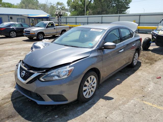 NISSAN SENTRA S 2019 3n1ab7ap0ky261689