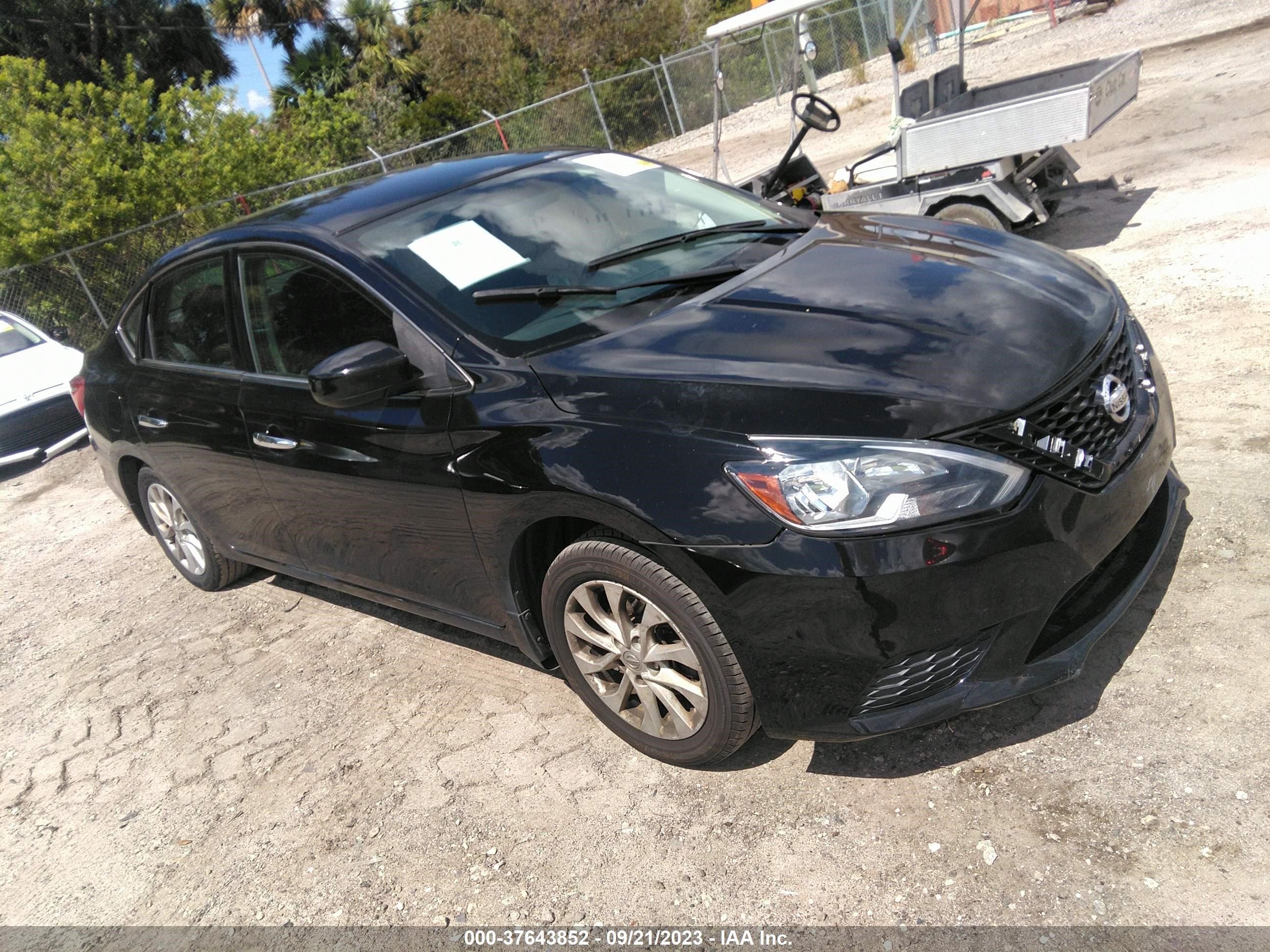 NISSAN SENTRA 2019 3n1ab7ap0ky261823