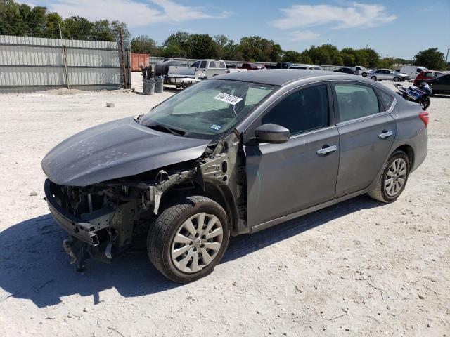 NISSAN SENTRA S 2019 3n1ab7ap0ky262213