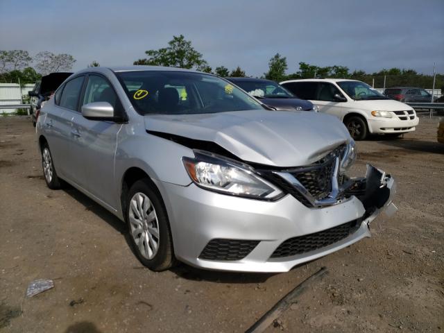 NISSAN SENTRA S 2019 3n1ab7ap0ky262289