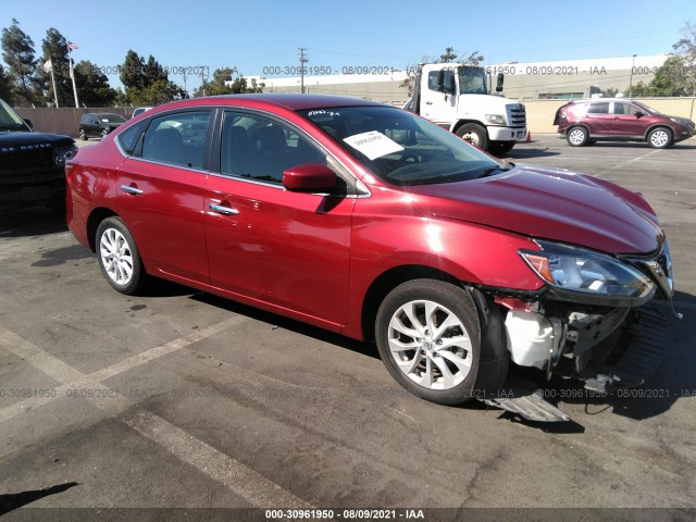 NISSAN SENTRA 2019 3n1ab7ap0ky263927