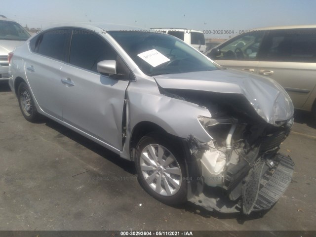 NISSAN SENTRA 2019 3n1ab7ap0ky264463