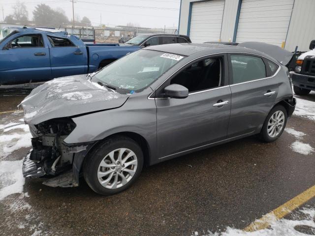 NISSAN SENTRA S 2019 3n1ab7ap0ky264561