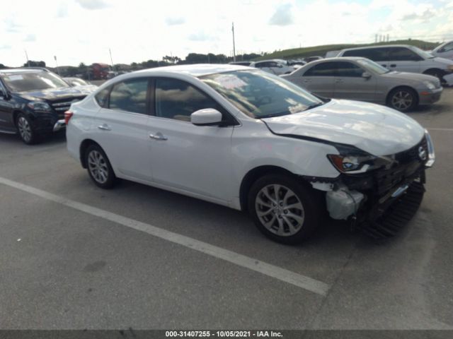 NISSAN SENTRA 2019 3n1ab7ap0ky265225