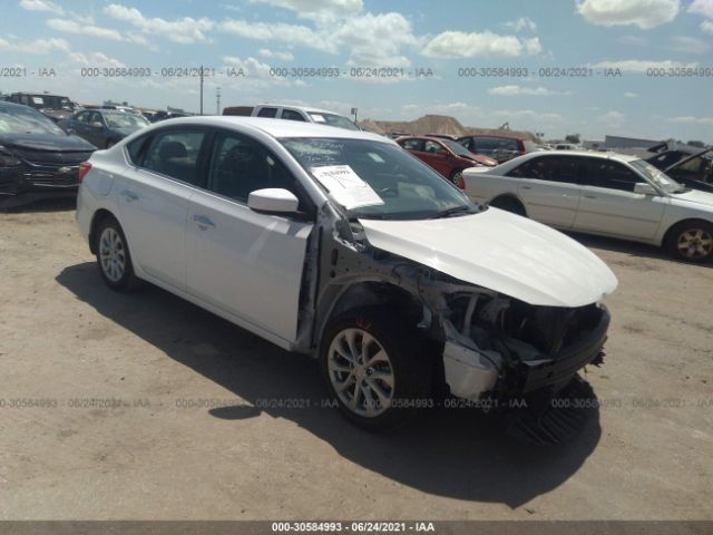 NISSAN SENTRA 2019 3n1ab7ap0ky265449