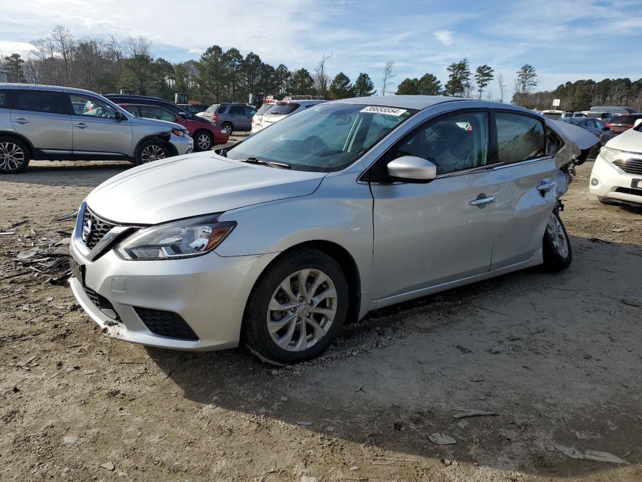 NISSAN SENTRA 2019 3n1ab7ap0ky265712