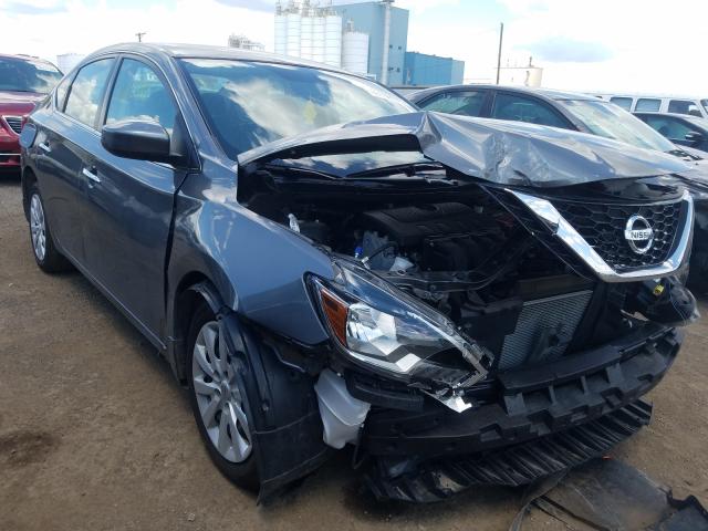 NISSAN SENTRA S 2019 3n1ab7ap0ky266262