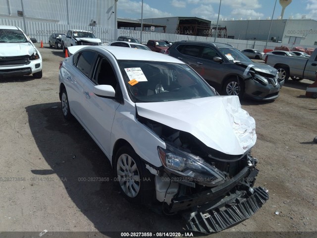 NISSAN SENTRA 2019 3n1ab7ap0ky266312