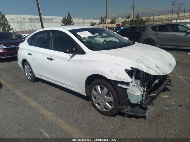 NISSAN SENTRA 2019 3n1ab7ap0ky268111