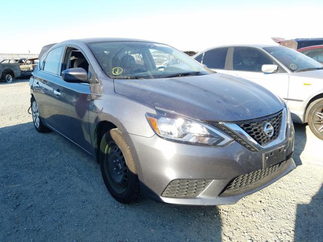 NISSAN SENTRA S 2019 3n1ab7ap0ky268321