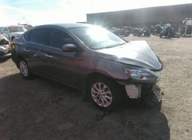 NISSAN SENTRA 2019 3n1ab7ap0ky268450