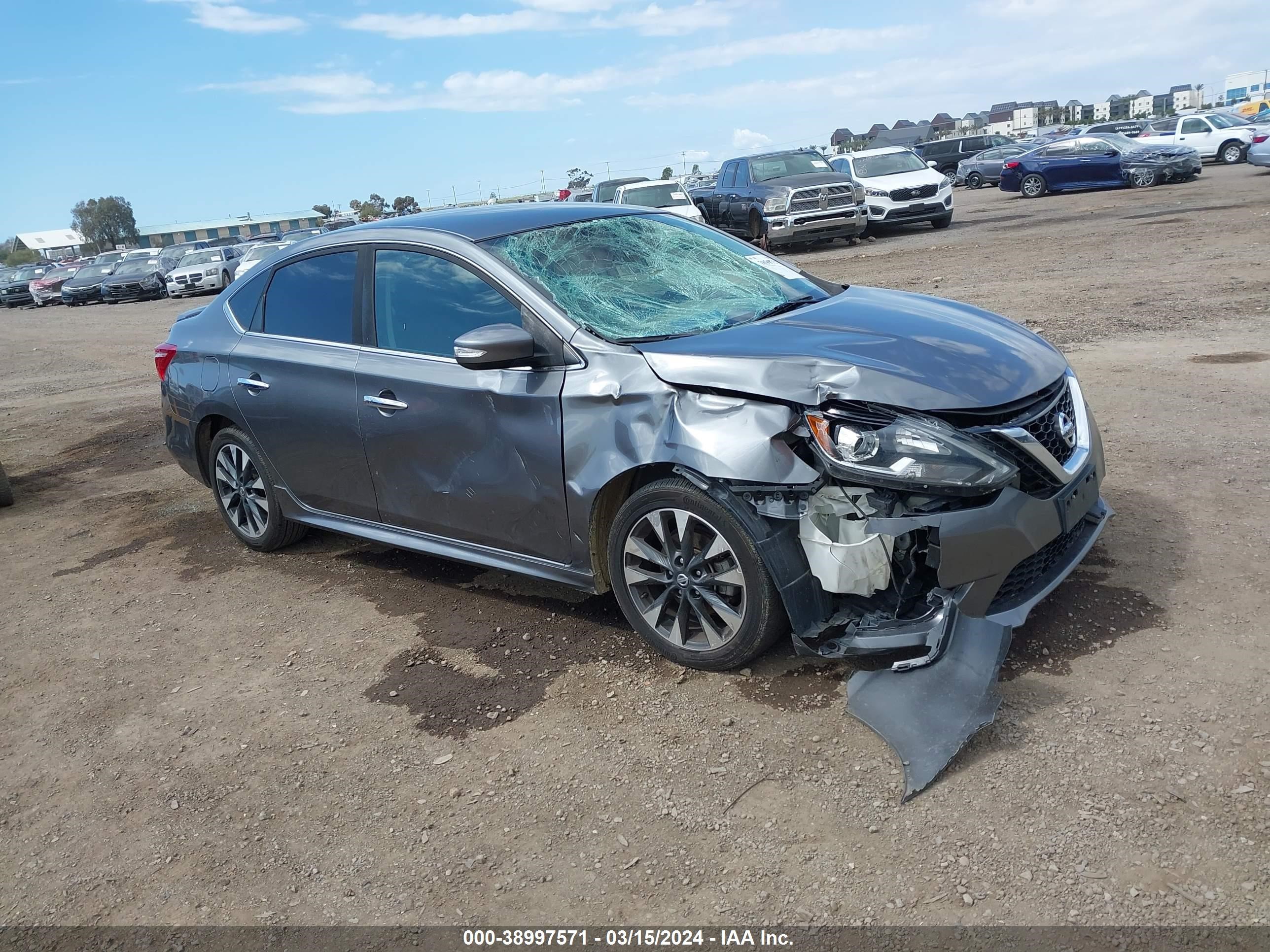 NISSAN SENTRA 2019 3n1ab7ap0ky269307