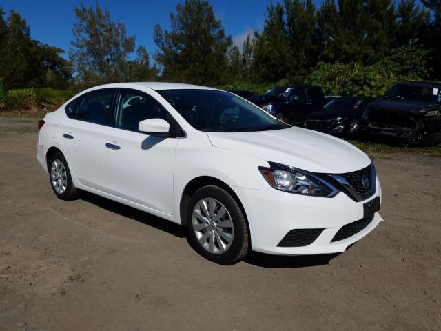 NISSAN SENTRA S 2019 3n1ab7ap0ky269775