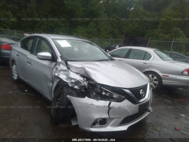 NISSAN SENTRA 2019 3n1ab7ap0ky269808