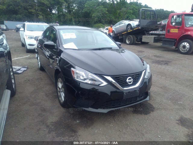 NISSAN SENTRA 2019 3n1ab7ap0ky270232