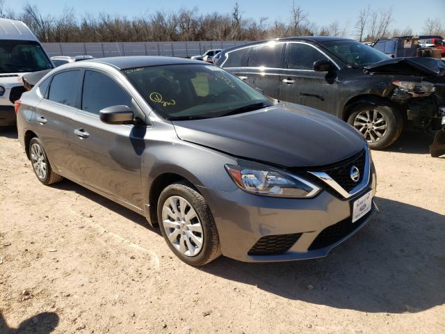 NISSAN SENTRA S 2019 3n1ab7ap0ky270781