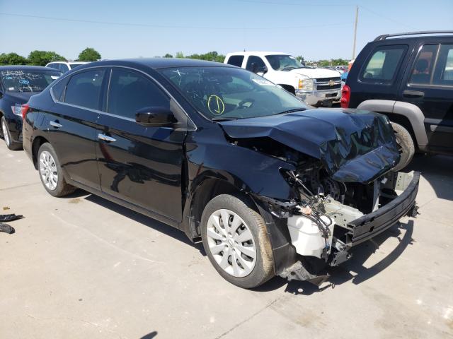 NISSAN SENTRA S 2019 3n1ab7ap0ky271347