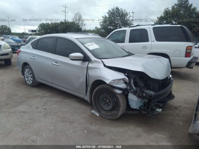 NISSAN SENTRA 2019 3n1ab7ap0ky271655