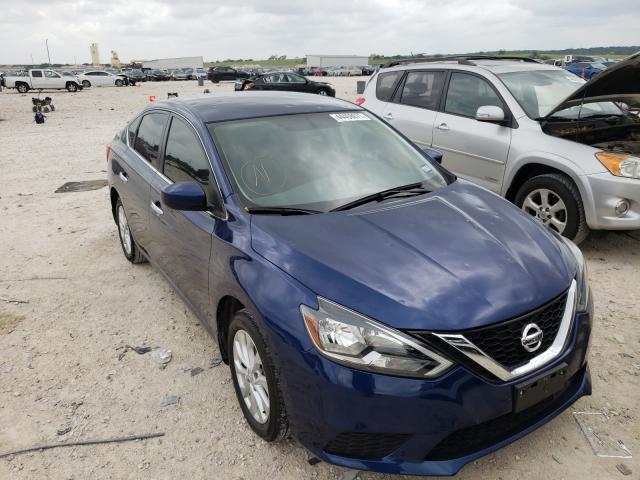 NISSAN SENTRA S 2019 3n1ab7ap0ky272501