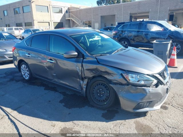 NISSAN SENTRA 2019 3n1ab7ap0ky272529