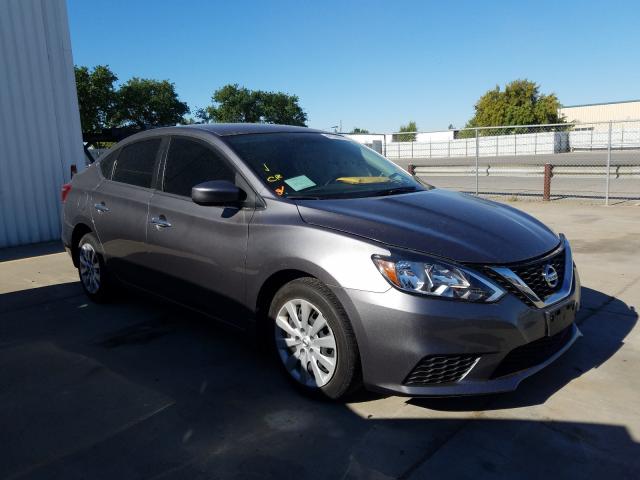 NISSAN SENTRA S 2019 3n1ab7ap0ky272773