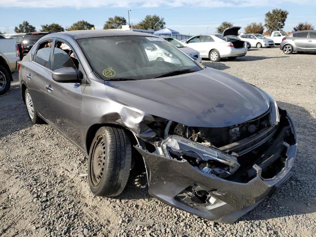 NISSAN SENTRA S 2019 3n1ab7ap0ky273213