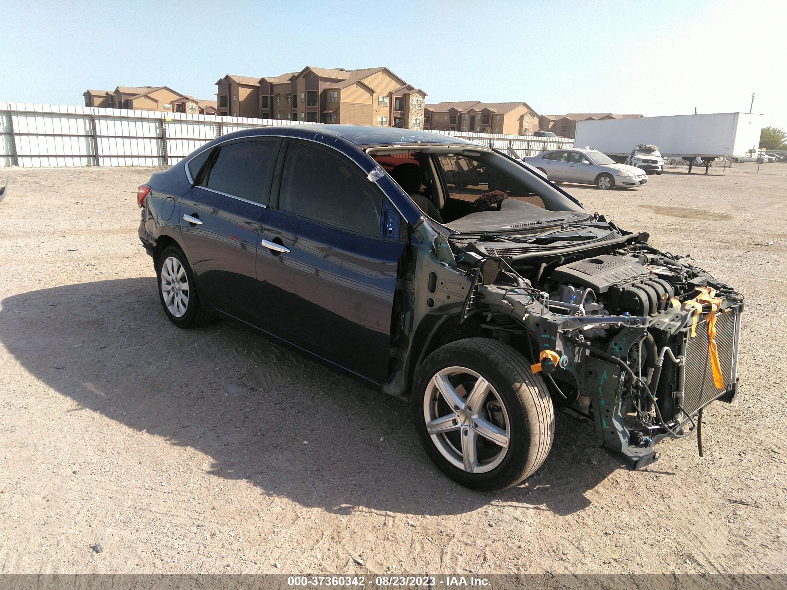 NISSAN SENTRA 2019 3n1ab7ap0ky274104