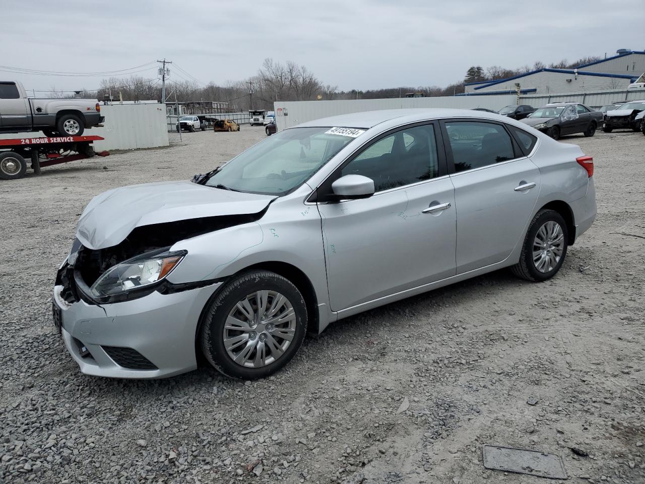 NISSAN SENTRA 2019 3n1ab7ap0ky274460