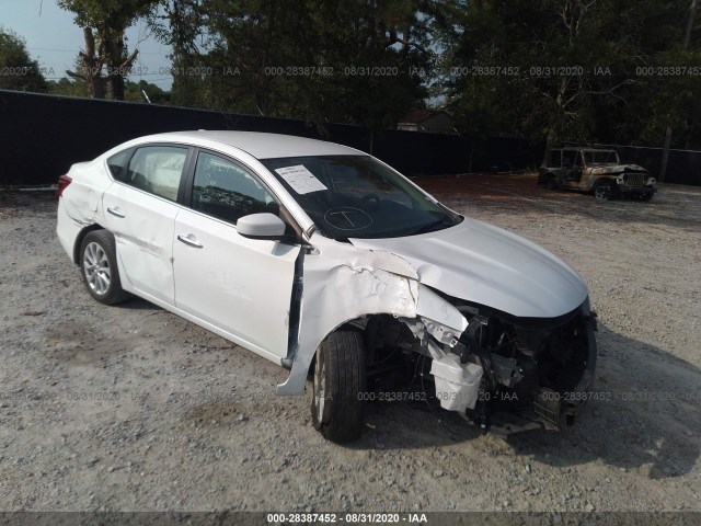 NISSAN SENTRA 2019 3n1ab7ap0ky275026