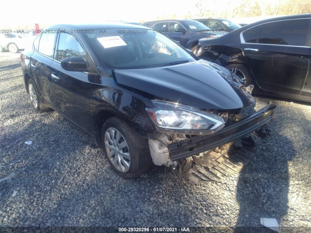 NISSAN SENTRA 2019 3n1ab7ap0ky275351