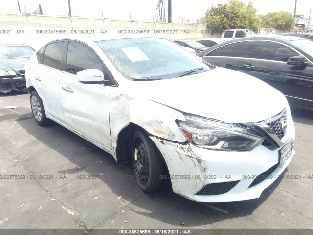 NISSAN SENTRA 2019 3n1ab7ap0ky275544