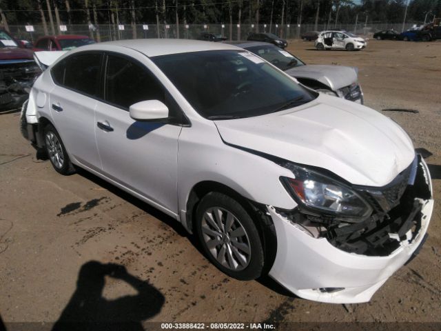 NISSAN SENTRA 2019 3n1ab7ap0ky275768