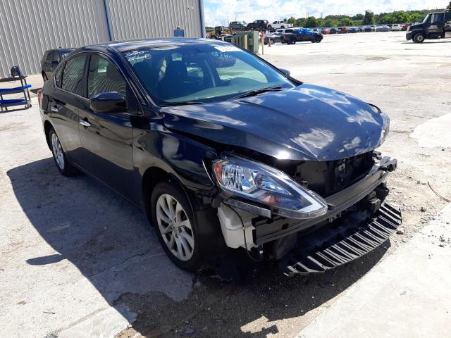 NISSAN SENTRA S 2019 3n1ab7ap0ky276015