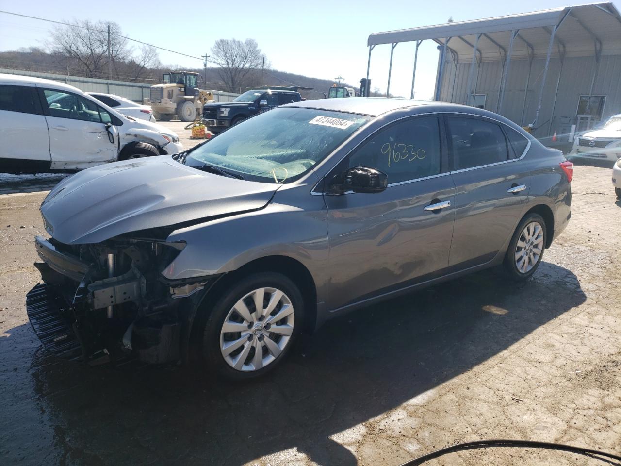 NISSAN SENTRA 2019 3n1ab7ap0ky276628