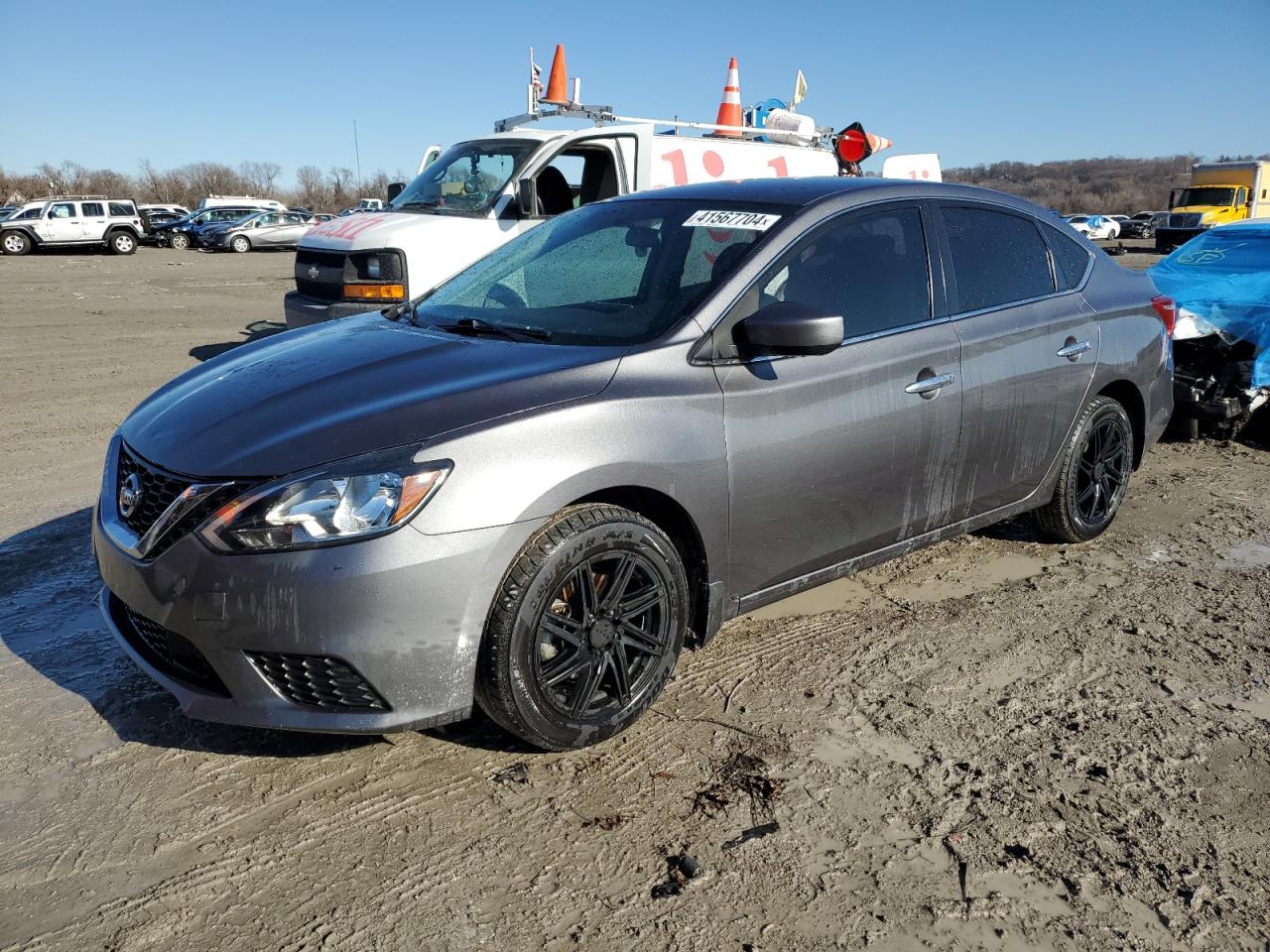 NISSAN SENTRA 2019 3n1ab7ap0ky276709