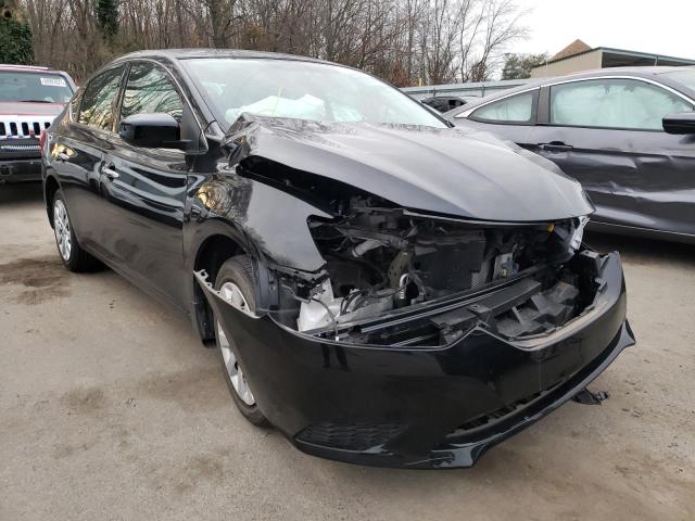 NISSAN SENTRA S 2019 3n1ab7ap0ky278279