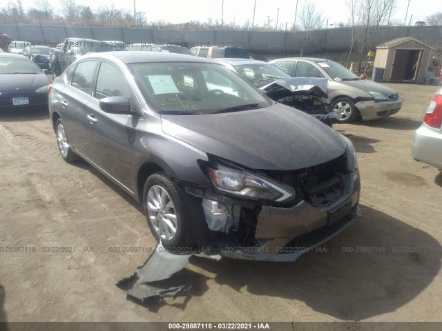 NISSAN SENTRA 2019 3n1ab7ap0ky278461